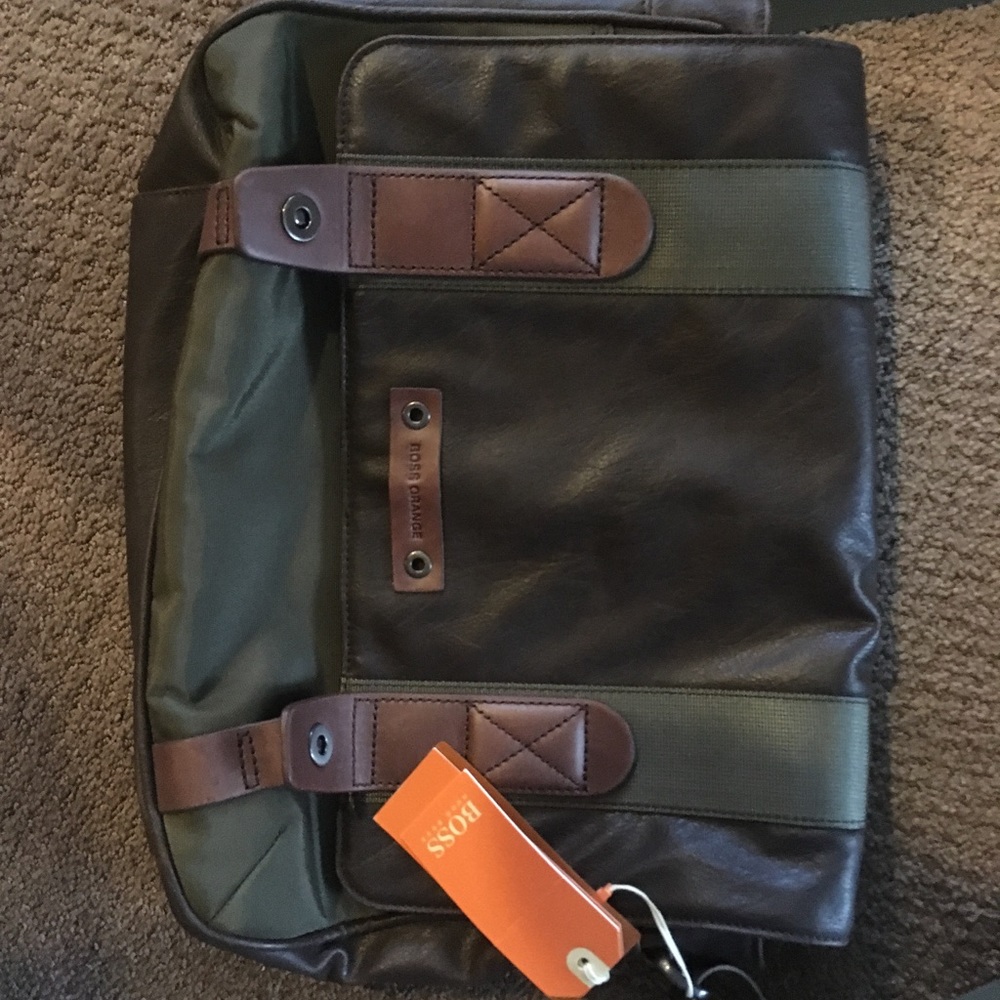 Hugo Boss Messenger Bag - NWT